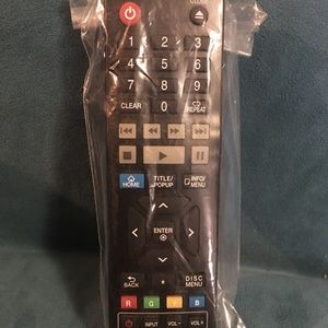 LG Blu-Ray Disc Player HR-B202 Remote Control